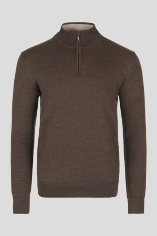 Braon half zip džemper merino vuna 130I