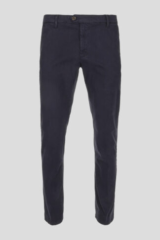 Pantalone od twill pamuka slim kroja