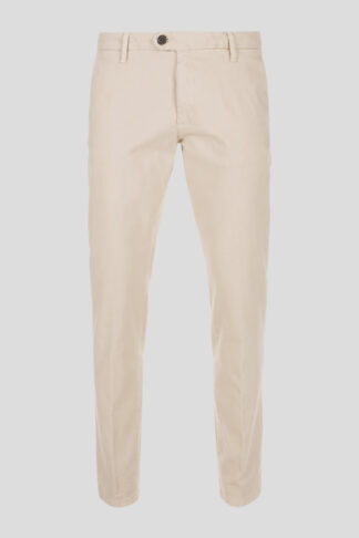 Pantalone od twill pamuka slim kroja