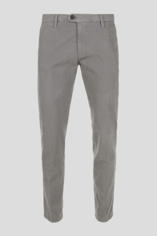 Pantalone od twill pamuka slim kroja