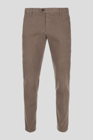 Pantalone od twill pamuka slim kroja