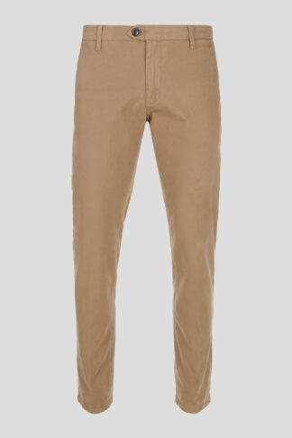 Pantalone od twill pamuka slim kroja