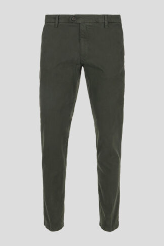 Pantalone od twill pamuka slim kroja