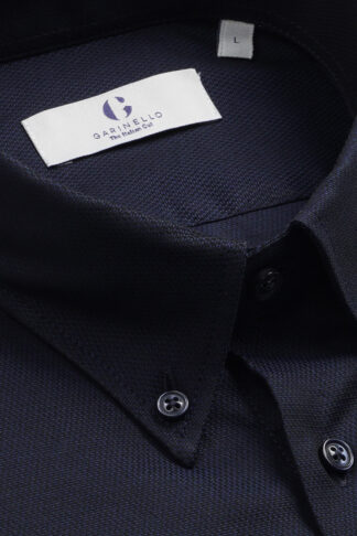 Teget oxford BD No iron košulja regular slim fit 757B